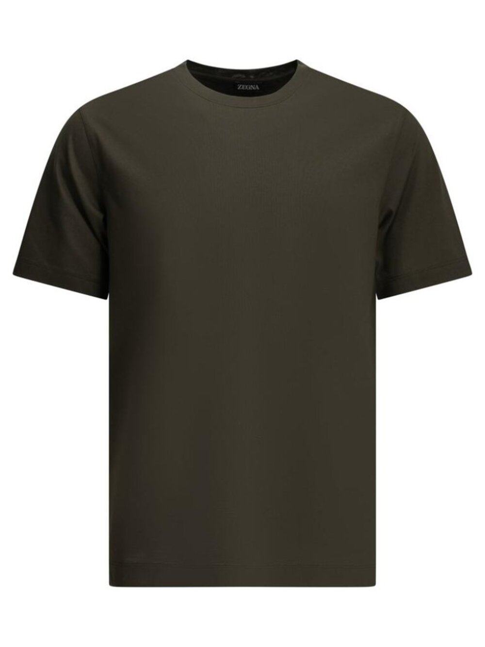 Zegna Pure Cotton Crew-Neck T-Shirt Tag Size 50 Men